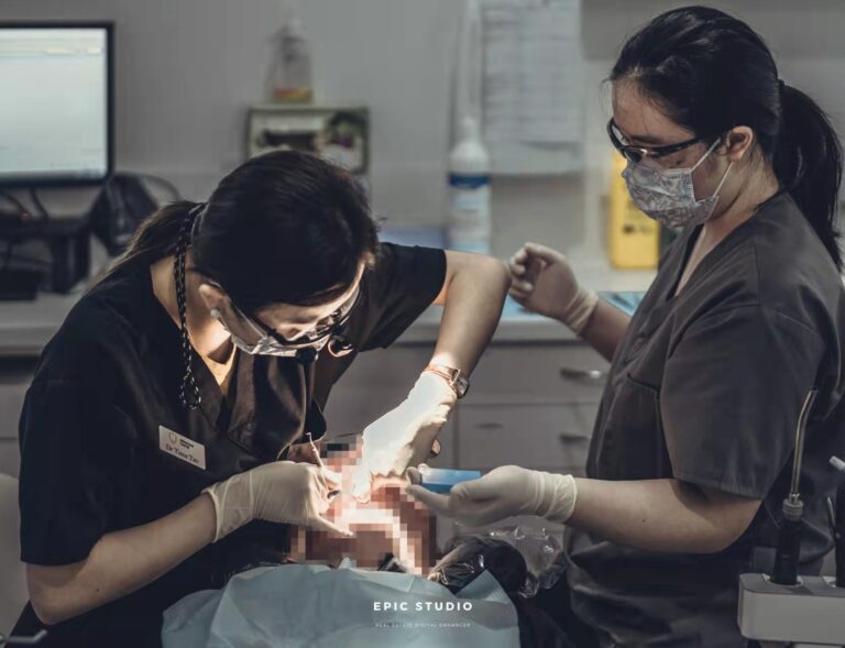 Dental cleaning